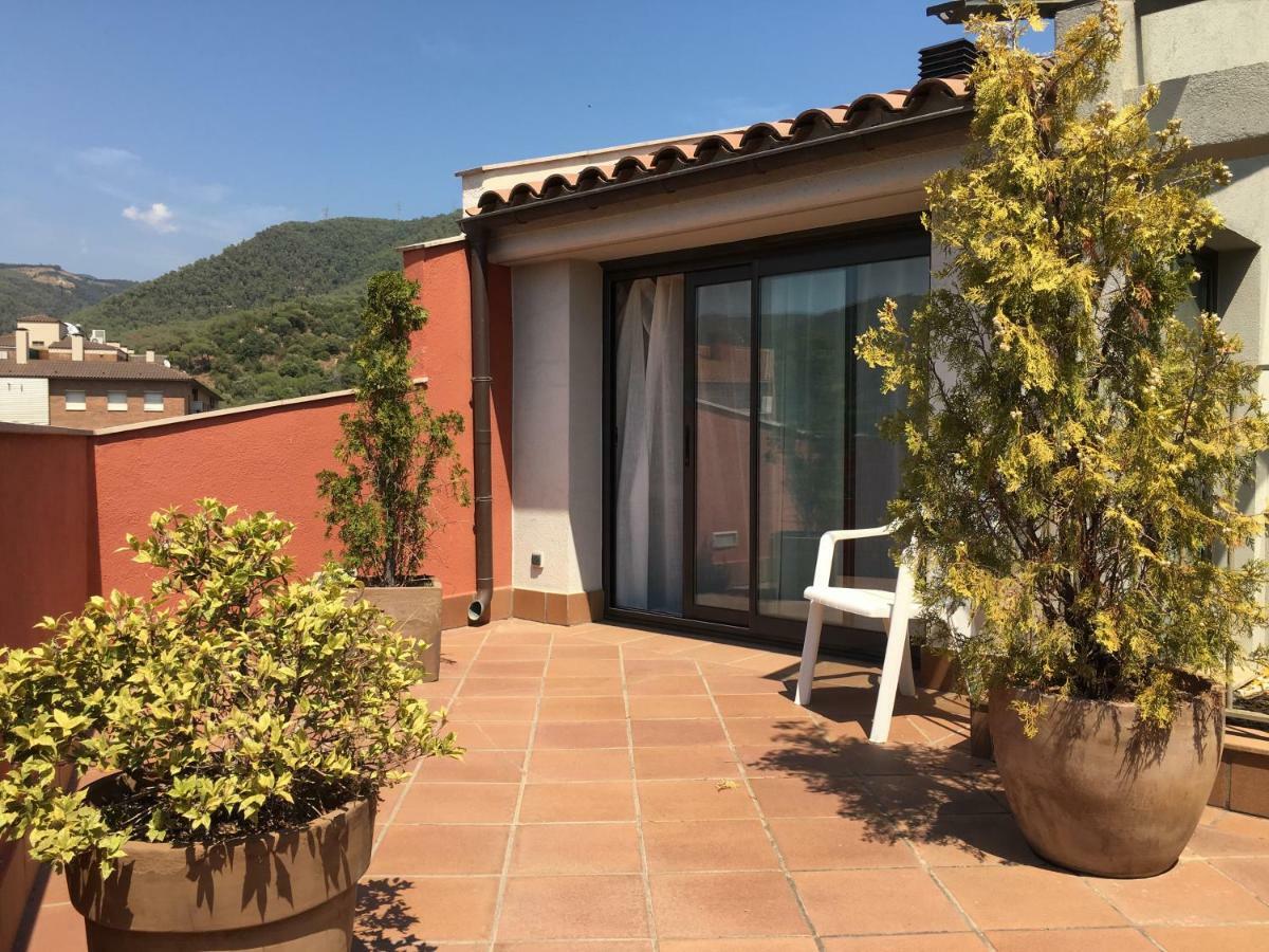 Hotel Calabria La Garriga Zewnętrze zdjęcie