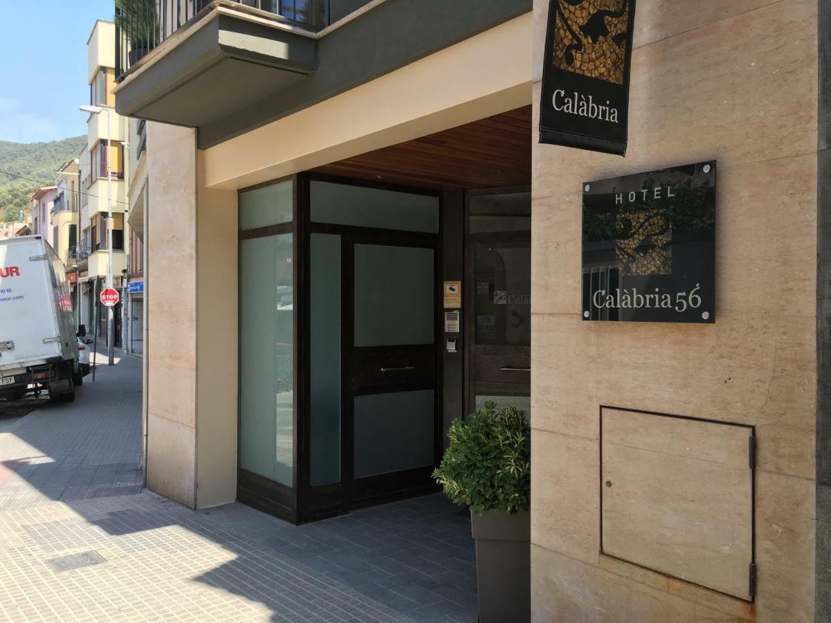 Hotel Calabria La Garriga Zewnętrze zdjęcie